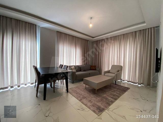 OBA'DA AKTİVİTELİ ÇİFT BANYO 2+1 LÜX EŞYALI SIFIR DUBLEKS DAİRE