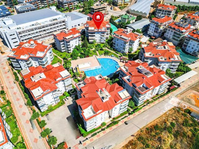Oba'da Alkü'ye 150 Metre Mesafede Satılık 2+1 Eşyalı Daire