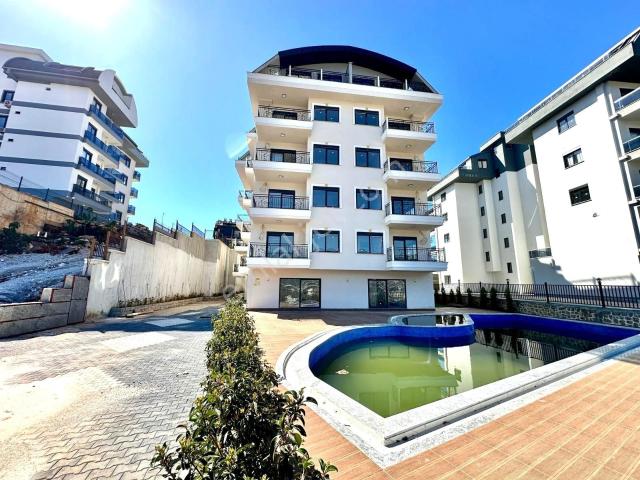 Obada Fırsat 1+1 Full Eşyalı Havuzlu Site İskanlı Sıfır Daire