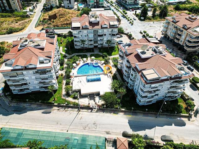 Oba'da Geniş Metrekareli Satılık 3+1 Dubleks, Full Eşyalı