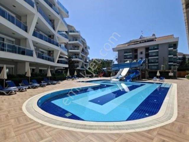 Oba'da Hastane Bölgesi Crystal Nova Sitesi 1+1 Ful Eşyalı Daire