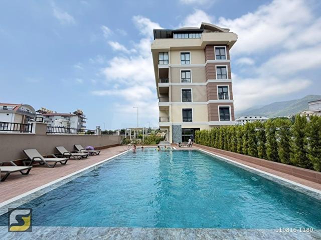 OBA'DA KİRALIK 1+1 BOŞ SIFIR DAİRE