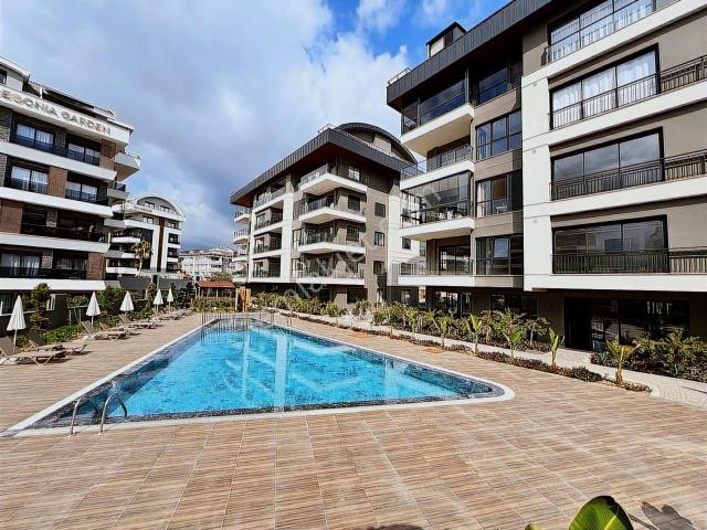 Oba'da Merkezi Konumda Kiralık 1+1 Geniş Daire
