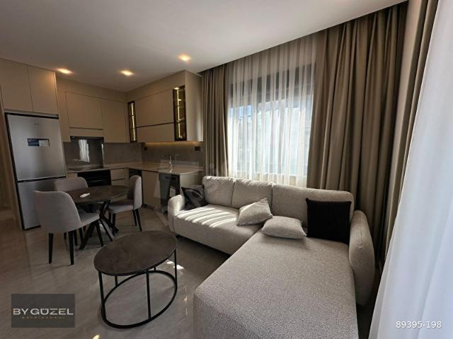 OBA'DA SIFIR EŞYALI KİRALIK 1+1 FIRSAT SIFIR DAİRE..