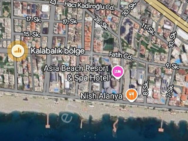 Obagöl Koçtaş Civ. Denize Çok Yakın Mesafede Havuzlu Ayrı Mutfaklı 2+1 Boş Daire