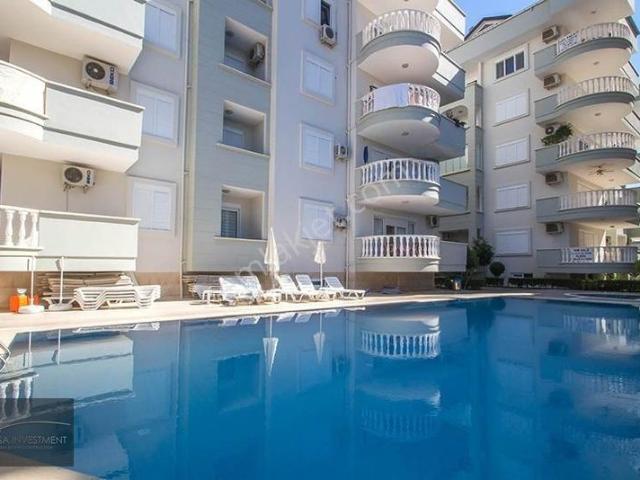 Obagölde Denize 150 Mt Mesafede 2+1 Eşyalı Havuzlu Satılık Daire
