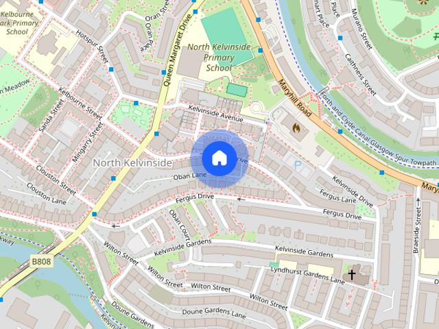 Oban Drive, North Kelvinside, Glasgow, G20