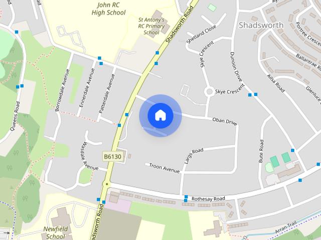 Oban Drive, BB1