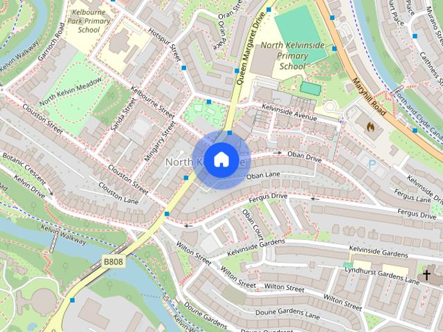 Oban Drive, Botanics, Glasgow, G20