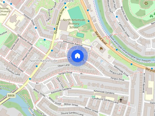 Oban Drive, Botanics, Glasgow, G20