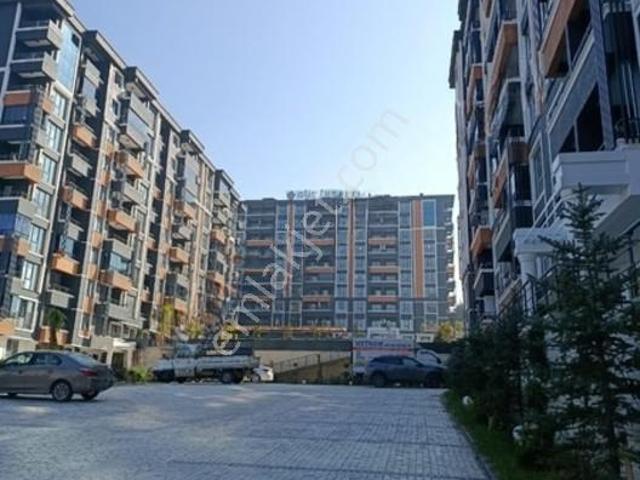 Çobanlıda Gülparkta Havuzlu Sitede Kiralık 1+1