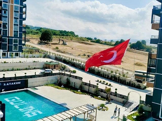 ÇOBANLI GÜL İNŞAAT.3 SİTESİNDE KİRALIK 3+1 DAİRE