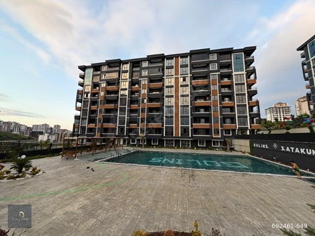 ÇOBANLI HAVUZLU SİTE'DE AYRI MUTFAK 2+1 SATILIK DAİRE
