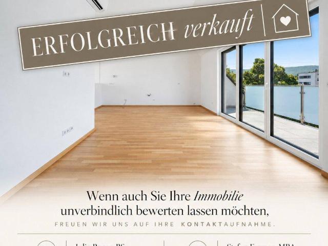 Oben wohnen. Weiter sehen. – Maisonette mit zwei Terrassen im Herzen Klosterneuburgs