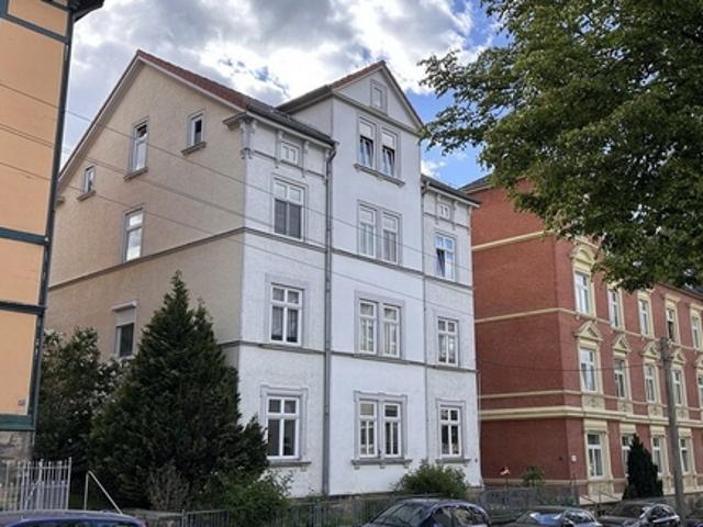 Oben wohnen. Zentral leben. Dachgeschosswohnung in Gotha