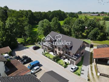 Oben wohnen, großzügig leben – 4 Zimmer Wohnung mit XL Dachterrasse
