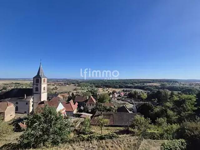 Oberbronn 67110 Achat / Vente maison 4 pièces t4