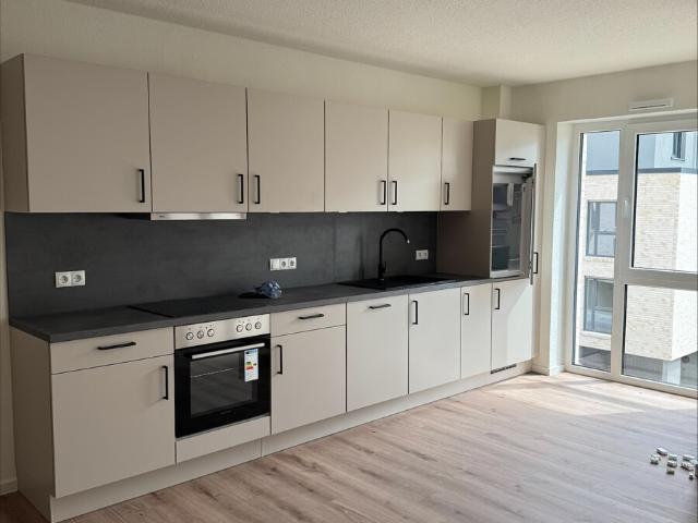 Obergeschosswohnung mit zwei Zimmern NEUBAU