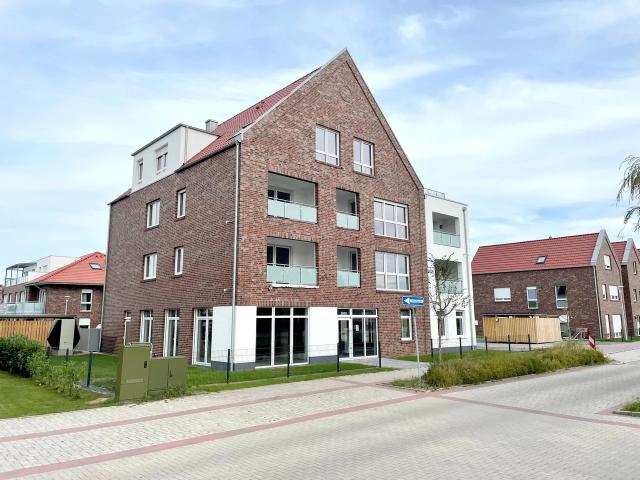 Obergeschosswohnung mit Loggia im Kapitänsviertel in Papenburg Untenende