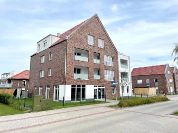 Obergeschosswohnung mit Loggia im Kapitänsviertel in Papenburg Untenende