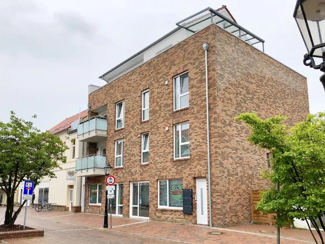 Obergeschosswohnung Nr. 2 mit Balkon in zentraler Lage von Papenburg Untenende