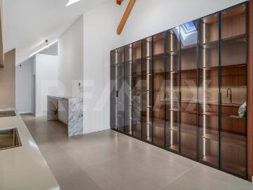 Obergeschoss | 4,5p 135 m² Garten 103 m² | Antiker Charakter und moderne Vallamand Oberflächen