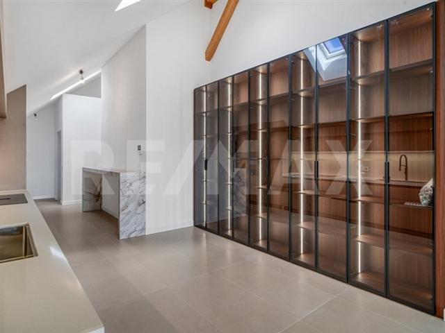 Obergeschoss | 4,5p 135 m² Garten 103 m² | Antiker Charakter und moderne Vallamand Oberflächen