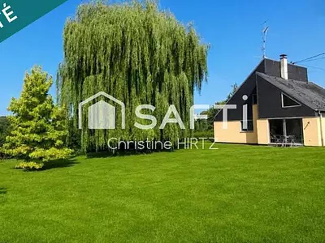 Oberdorf Spachbach 67360 Achat / Vente maison 5 pièces t5 parking