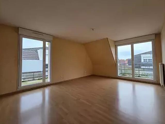 Oberhoffen sur Moder 67240 Achat / Vente appartement 4 pièces t4 au dernier étage terrasse