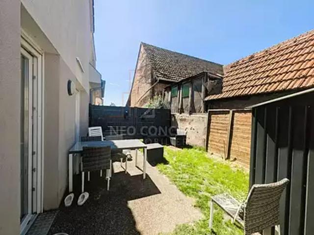Oberhoffen sur Moder 67240 Achat / Vente maison 4 pièces t4