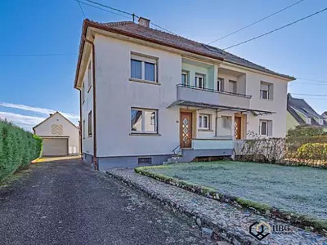 Oberhoffen sur Moder 67240 Achat / Vente maison 5 pièces t5
