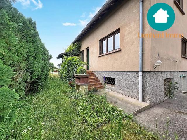OBERHOFFEN SUR MODER Maison 6 pièces 180m2 sur 7 ares quartier