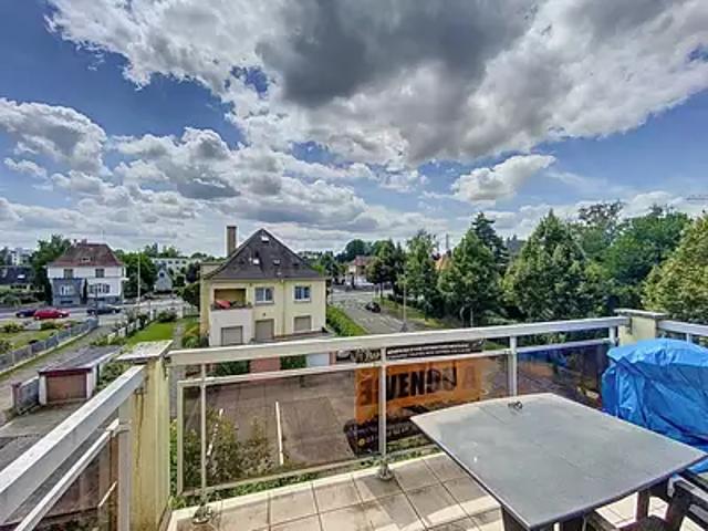 Oberhausbergen 67205 Achat / Vente appartement 5 pièces t5 au dernier étage