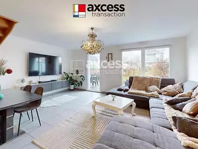 Oberhausbergen 67205 Achat / Vente maison 4 pièces t4 terrasse