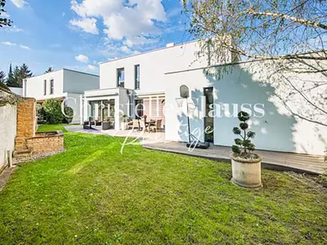 Oberhausbergen 67205 Achat / Vente maison 5 pièces t5 au dernier étage cave