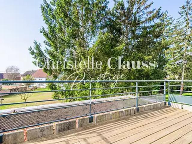 Oberhausbergen 67205 Achat / Vente maison 6 pièces t6 cave parking