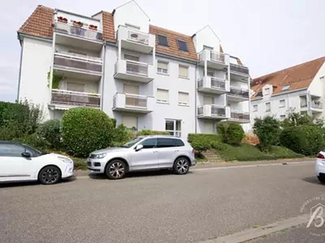 Oberhausbergen 67205 Location appartement 3 pièces t3