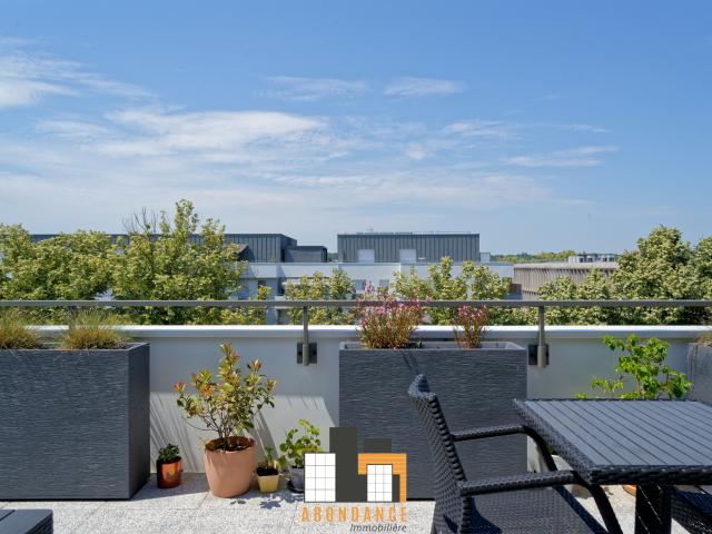 Oberhausbergen Attique de 122m2 F5 + terrasse de 62m2
