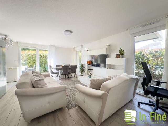 Oberhausbergen centre Appartement 4 pièces 85 m2 avec jard. 86m² Oberhausbergen
