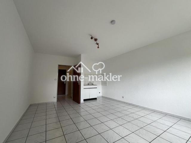 Oberhausen Alsfeld ruhige Lage am Wald, Einzimmerwohnung