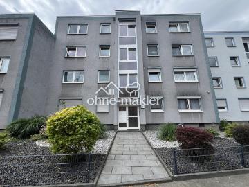 Oberhausen Alsfeld ruhige Lage am Wald, Einzimmerwohnung