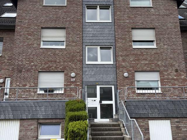 2 Zimmerwohnung über zwei Etagen mit Dachterrasse