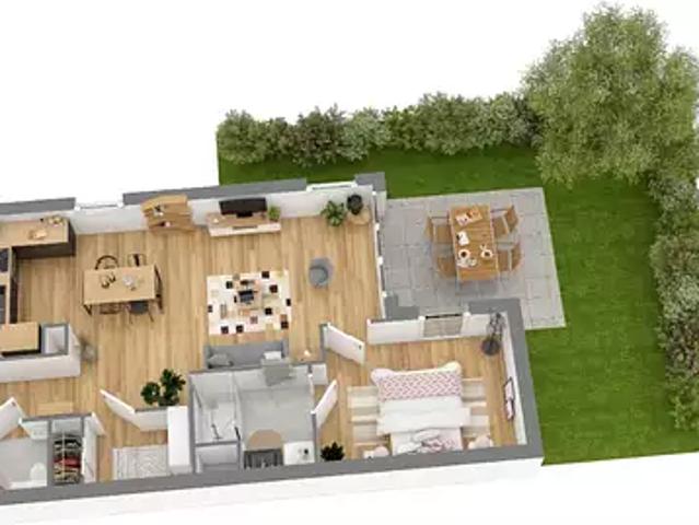 Oberhergheim 68127 Programme neuf appartement neuf à vendre t3