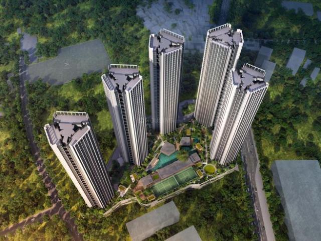 Oberoi Forestville Phase 1,Thane West 3 BHK Apartment For Sale Thane