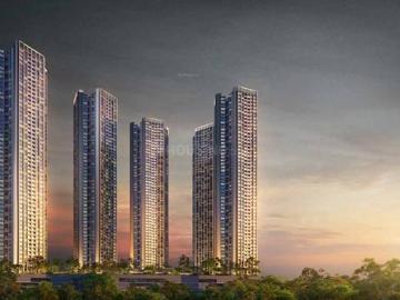 Oberoi Forestville,Thane West 3 BHK Apartment For Sale Thane