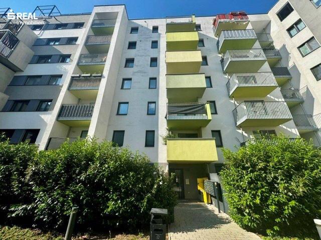 Oberlaa, moderne Singlewohnung als perfekte Anlage