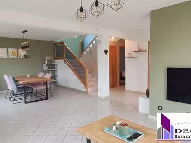 Obermodern Zutzendorf 67330 Achat / Vente maison 6 pièces t6 terrasse parking