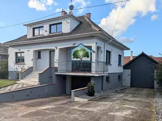 Obermodern Zutzendorf 67330 Achat / Vente maison 7 pièces t7