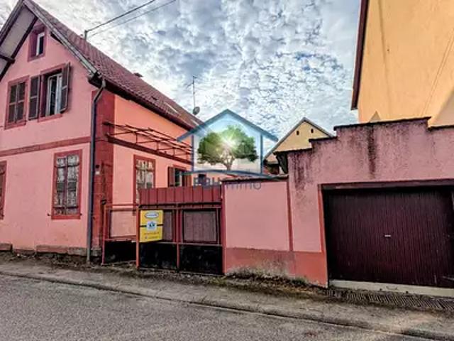 Obermodern Zutzendorf 67330 Achat / Vente maison 7 pièces t7