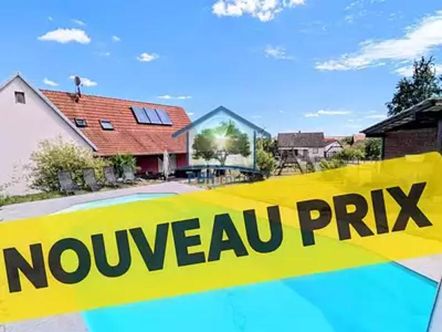 Obermodern Zutzendorf 67330 Achat / Vente maison 8 pièces t8